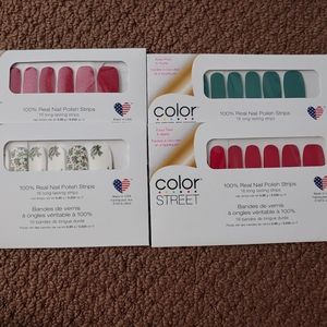 Color Street Nail Strips Holiday Bundle